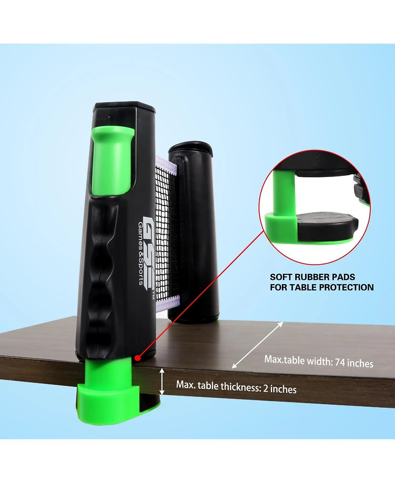 Gse Games & Sports Expert Table Tennis Set