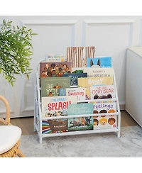 Momiji Elena Handcrafted Rattan Montessori Kids Bookshelf