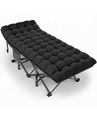 Gnuadz Camping Cot Portable Foldable Bed Mattress Outdoor Recreation Gear