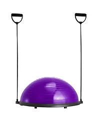 Mecale Half Balance Ball Trainer 660 lbs with Resistance Bands
