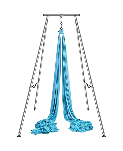 Mecale Aerial Yoga Frame with Hammock 551 lbs Capacity