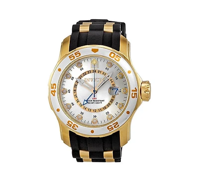 Invicta Men's 6995 Pro Diver Quartz Gmt Dial Watch