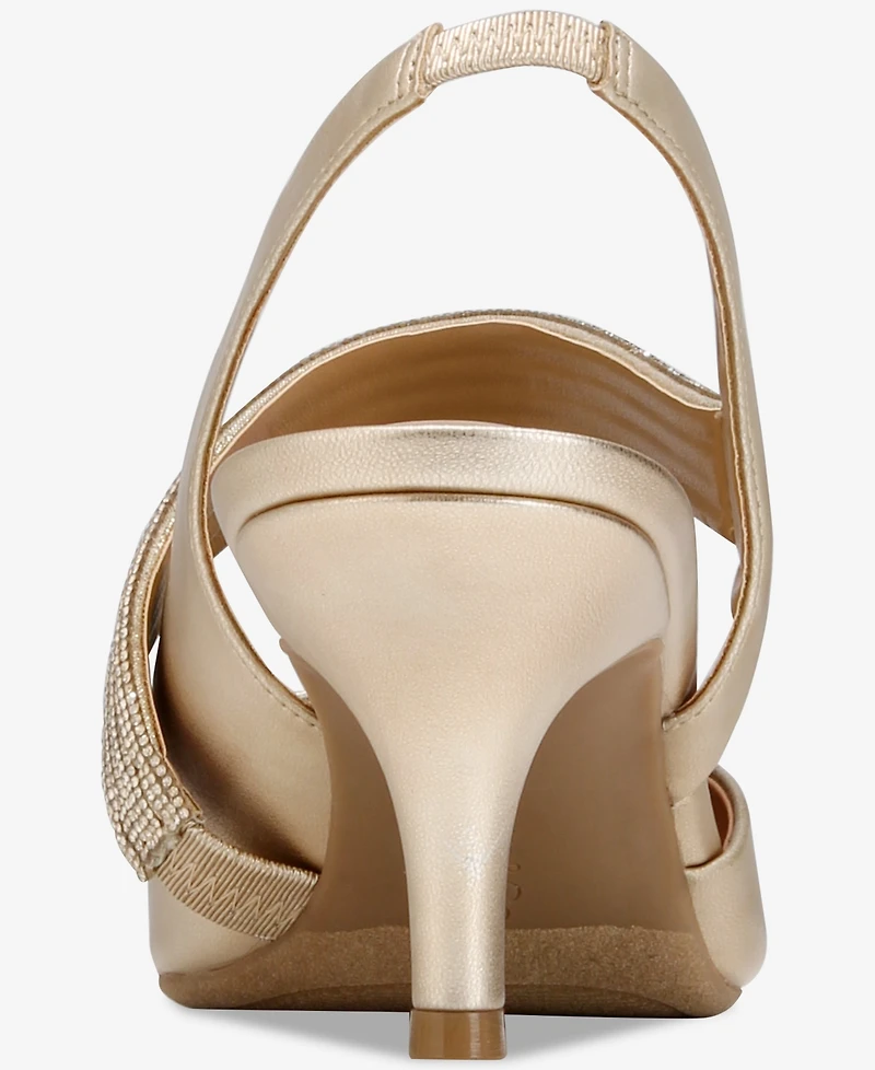 Style & Co Women's Gisellee Slingback Closed Toe Pumps, Macy's Exclusive
