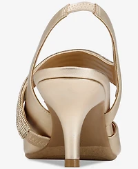 Style & Co Women's Gisellee Slingback Closed Toe Pumps, Macy's Exclusive