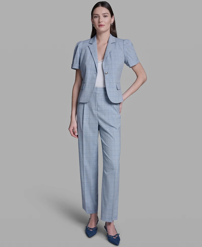 Bcbg Women's High-Rise Wide-Leg Pants