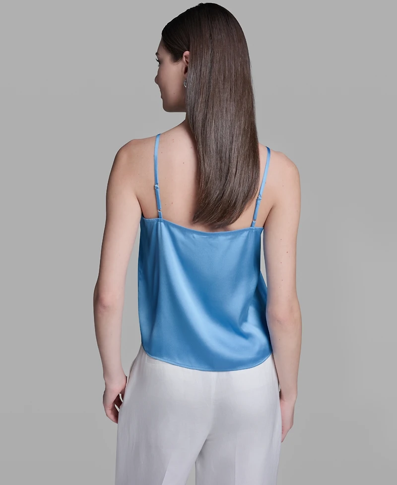 Bcbg Women's Sleeveless V-Neck Cami Top