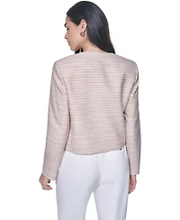 Calvin Klein Women's Long-Sleeve Open Front Jacket