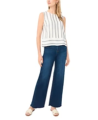 Vince Camuto Women's Sleeveless Crewneck Blouse