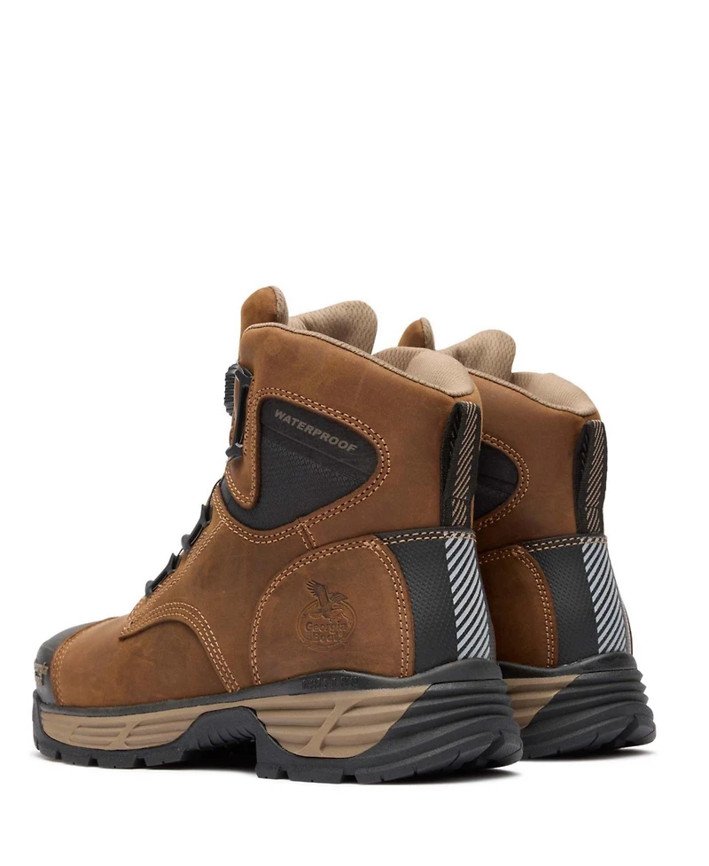 Georgia Boot Men's Durab lend Edge 6" Boa Alloy Toe Work