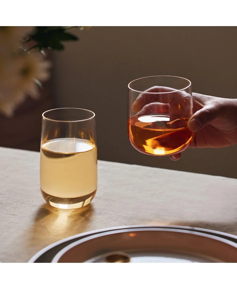 Fleck, Short Cremini Tumbler - Set of 4