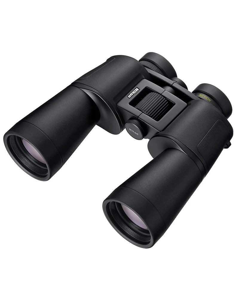 Nikon Action 12x50 Porro Prism Binoculars with 5.6 Degree Angle of View