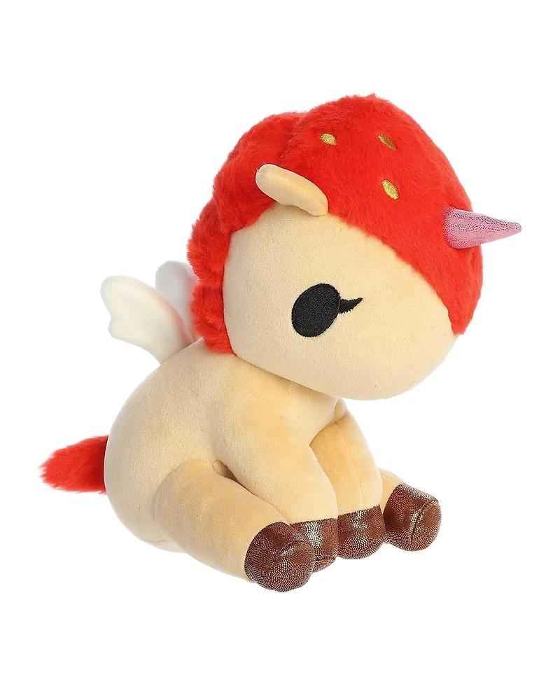 Aurora Small Delicious Unicorno Strawberry tokidoki Enchanting Plush Toy