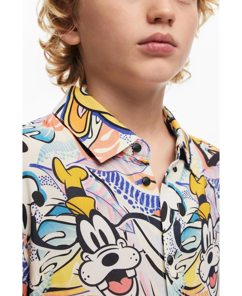 Desigual Boys Boys's Disney print shirt