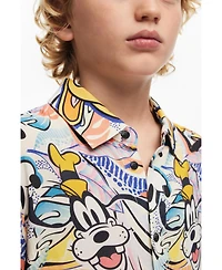 Desigual Boys Boys's Disney print shirt