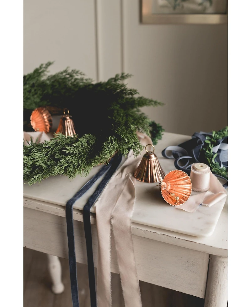 Coppermill Kitchen, Cmk Copper Bell Ornaments
