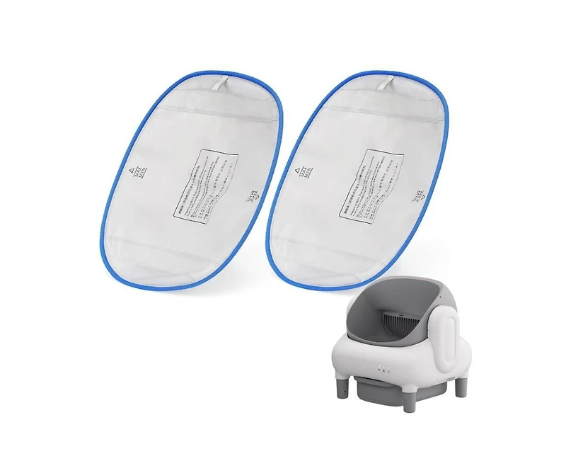 Cumrige Disposable Cat Litter Bags for Automatic Litter Box