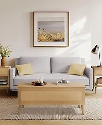 510 Design Teagan 42" Wood Lift-Top Coffee Table