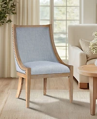 Martha Stewart Collection Elmcrest 24" Upholstered Dining Chair