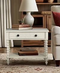 Madison Park Signature Beckett 32" Wood Large Nightstand