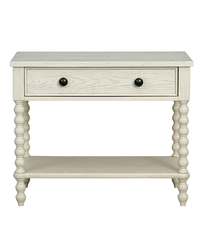 Madison Park Signature Beckett 32" Wood Large Nightstand