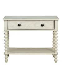 Madison Park Signature Beckett 32" Wood Large Nightstand