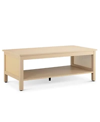 510 Design Ashlyn 41.5" Wood 2-Tier Coffee Table