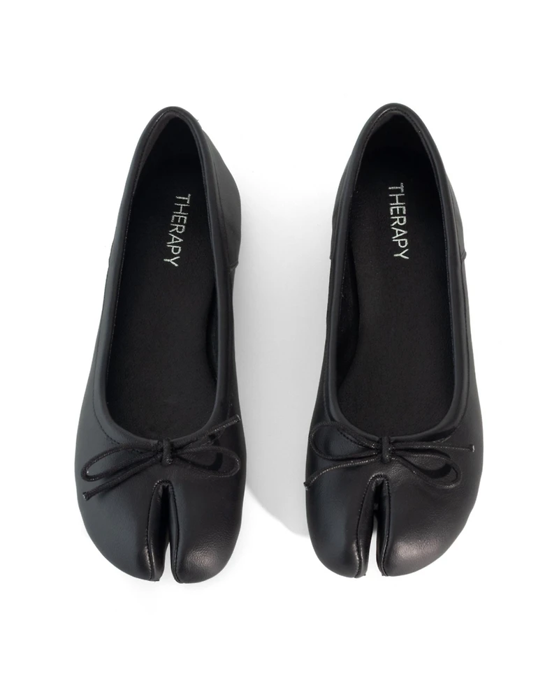 Therapy Australia Women's Hoshi Tabi Toe Ballet Flat
