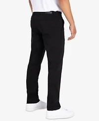 X-Ray Men's Trouser Slit Patch Pocket Nylon Pants