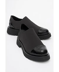 Prologue Shoes Women's Panola Scuba Loafer