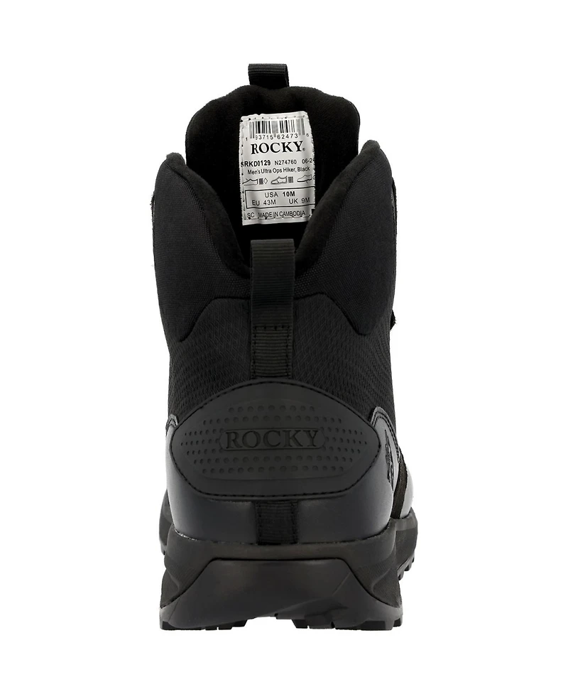 Rocky Men's Ultra Ops 6" Public Service Boot