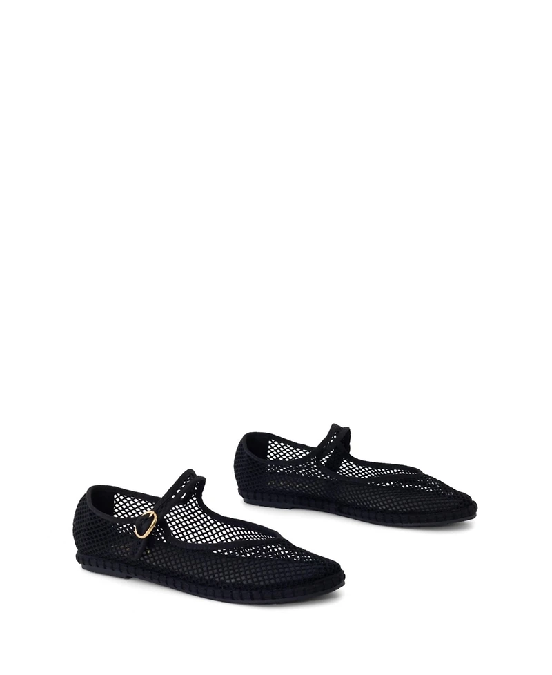 Therapy Australia Women's Alicante Round Toe Mary jane ballet flats