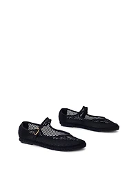Therapy Australia Women's Alicante Round Toe Mary jane ballet flats