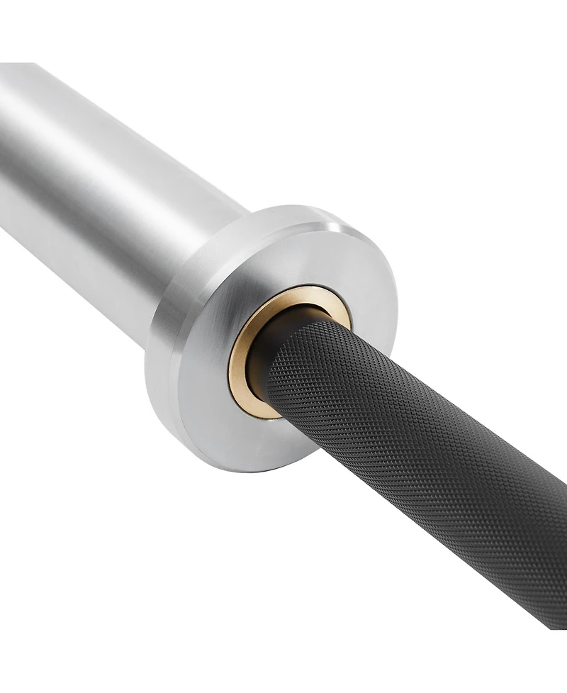 Philosophy Gym 72" Olympic Barbell - 15KG 28mm 190K Psi 800LB Capacity Weightlifting and Powerlifting Bar