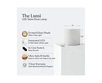 Brightech Lumi Dimmable Led Industrial Table Lamp