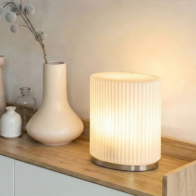 Brightech Lumi Dimmable Led Industrial Table Lamp
