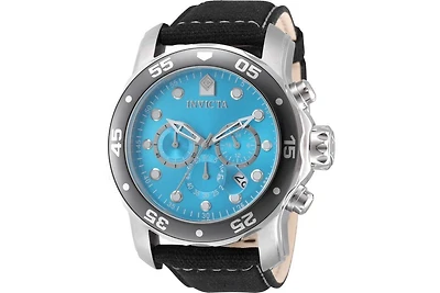 Invicta Men's Pro Diver Quartz VD53 Brass Dial Watch