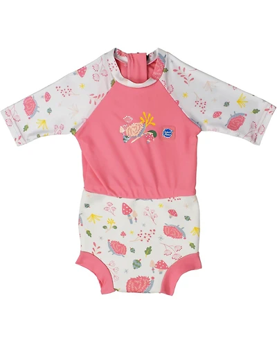 Splash About Baby Happy Nappy Sunsuit with Swim Diaper