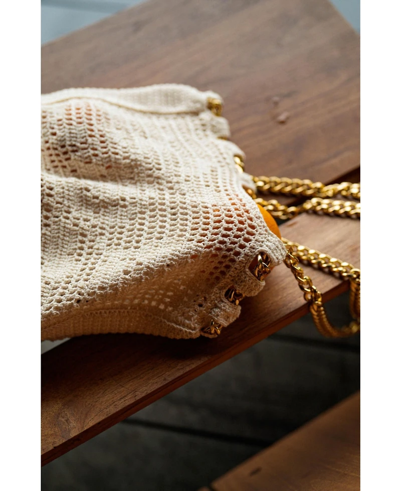 Brunna.Co Women's The Oma Crochet Bag