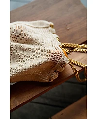 Brunna.Co Women's The Oma Crochet Bag