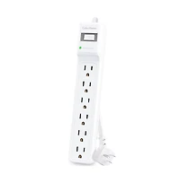 CyberPower Essential Series 6-Outlet Surge Protector with Power Cord