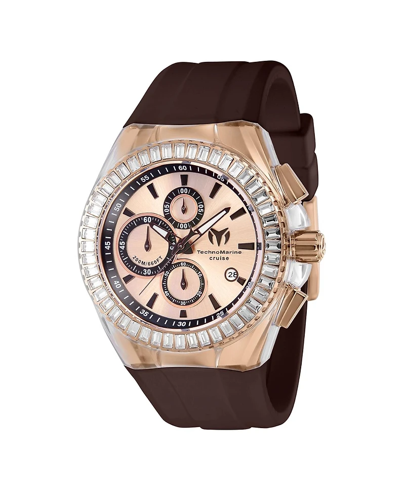 TechnoMarine Men's Tm-121166 Cruise Quartz VD57 Metal Dial Watch