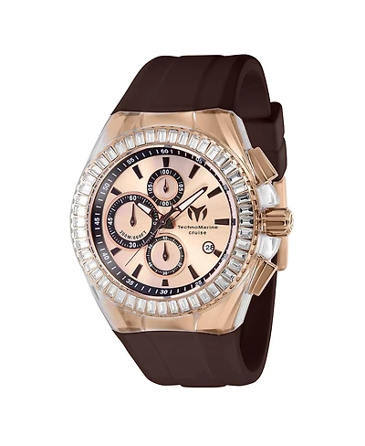 TechnoMarine Men's Tm-121166 Cruise Quartz VD57 Metal Dial Watch