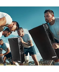 Hikeen Football Blocking Pad Training Equipment Denser Softer Foam Kick Pads for Football, Basketball, Hockey, Lacrosse Tackle Dummy