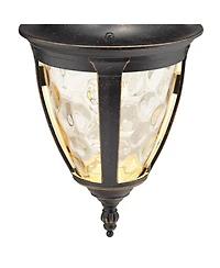 John Timberland Bellagio 26 1/2" High Rustic Outdoor Landscape Path Light Porch House Down-Arm Led Bulb
