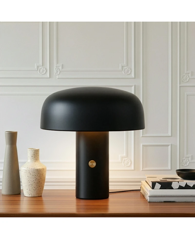 Brightech Anita Dimmable Led Task Table Lamp with Metal Shade