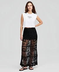 And Now This Women's Graphic-Print Muscle Tank Top, Macy's Exclusive