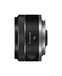 Canon Rf 16mm f/2.8 Stm Lens with 43mm Filter Kit, Soft Lens Case, Lens Cleaner, Cleaning Kit, Universal Lens Cap Tether