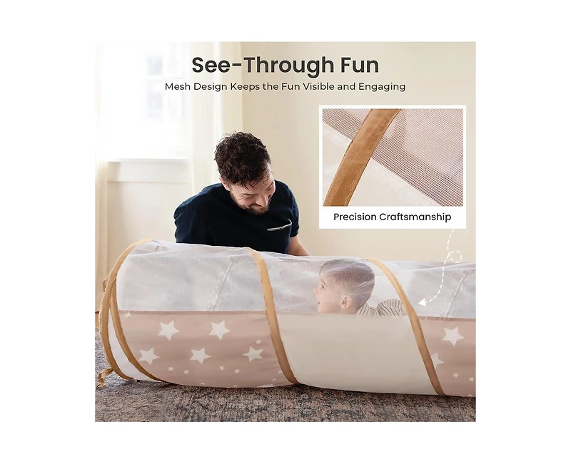 Tiny Land Adventure Play Tunnel