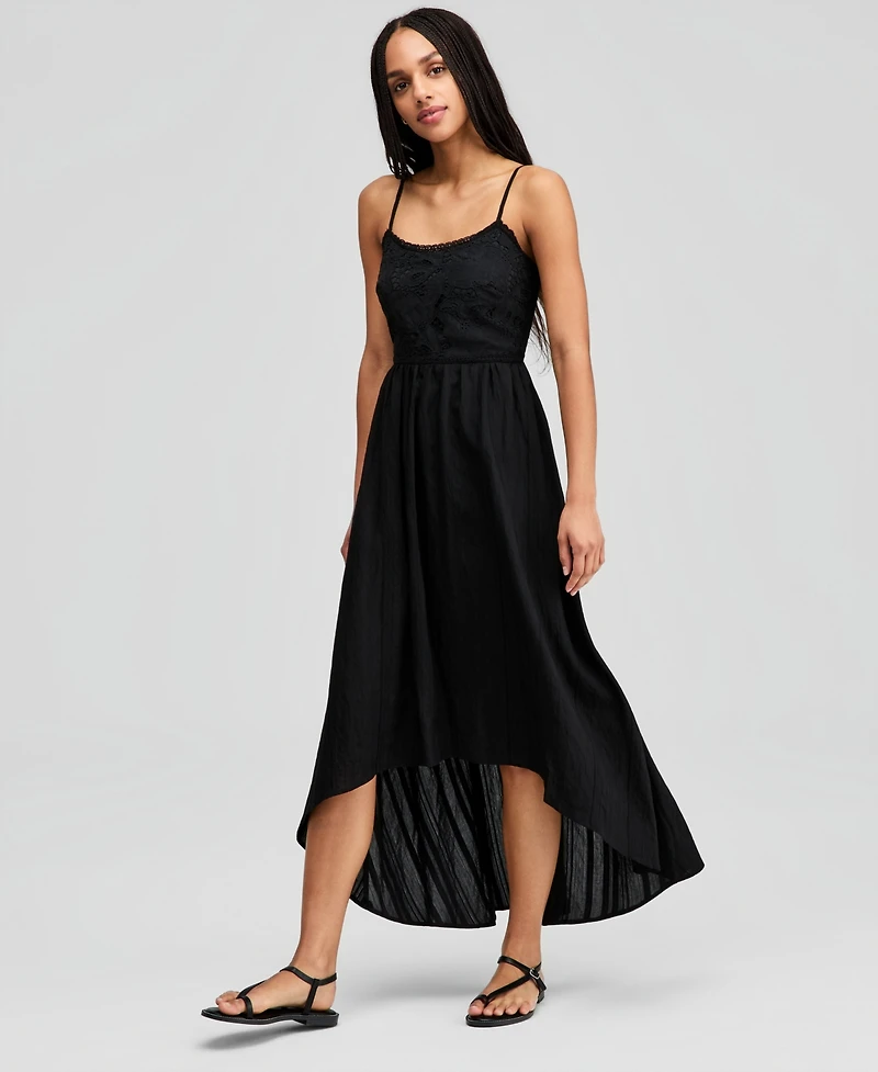 And Now This Women's Empire-Waist High-Low Dress, Macy's Exclusive