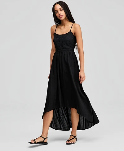 And Now This Women's Empire-Waist High-Low Dress, Macy's Exclusive